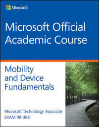 Exam 98-368 Mta Mobility and Device Fundamentals -- Paperback / softback