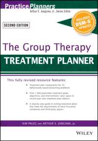 The Group Therapy Treatment Planner, with DSM-5 Updates (Practiceplanners) （2 Revised）