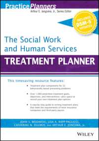The Social Work and Human Services Treatment Planner, with DSM-5 Updates (Practiceplanners)