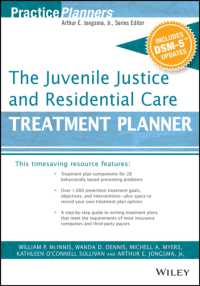 The Juvenile Justice and Residential Care Treatment Planner, with DSM-5 Updates (Practiceplanners)