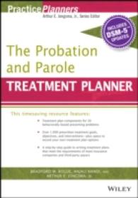 The Probation and Parole Treatment Planner, with DSM-5 Updates (Practiceplanners)