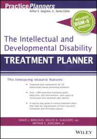 The Intellectual and Developmental Disability Treatment Planner, with DSM-5 Updates (Practice Planners)