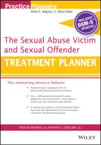 The Sexual Abuse Victim and Sexual Offender Treatment Planner, with DSM-5 Updates (Practiceplanners)