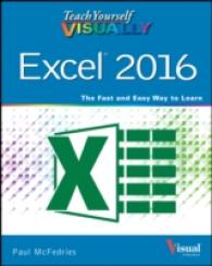 Teach Yourself Visually Excel 2016 (Teach Yourself Visually)