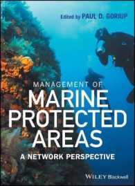 Management of Marine Protected Areas : A Network Perspective
