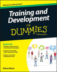 Training and Development for Dummies (For Dummies)