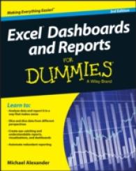 Excel Dashboards & Reports for Dummies (For Dummies) （3TH）
