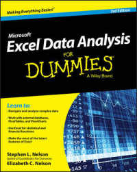 Excel Data Analysis for Dummies (For Dummies) （3TH）