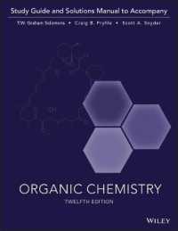Organic Chemistry， 12e Study Guide & Student Solutions Manual