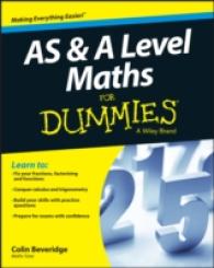 AS & a Level Maths for Dummies (For Dummies (Math & Science))