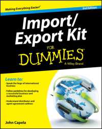 Import/Export Kit for Dummies (For Dummies) （3TH）