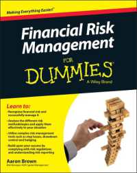 Financial Risk Management for Dummies (For Dummies) / Brown, Aaron ...