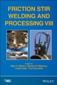Friction Stir Welding and Processing : Proceedings of a symposium sponsored by the Shaping and Forming Committee of the Materials Processing & Manufac