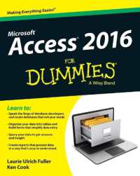 Access 2016 for Dummies (Access for Dummies)