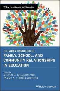 Wiley Handbook of Family, School, and Community Relationships in Education (Wiley Handbooks in Education) -- Paperback / softback