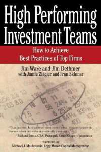 High Performing Investment Teams : How to Achieve Best Practices of Top Firms