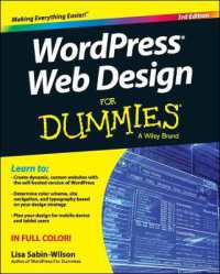 WordPress Web Design for Dummies (Wordpress Web Design for Dummies) （3TH）