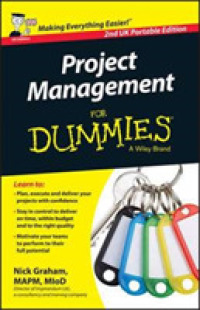 Project Management for Dummies 2nd UK Po -- Paperback