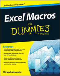 Excel Macros for Dummies (For Dummies)