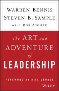 リーダーシップの技術と冒険<br>The Art and Adventure of Leadership : Understanding Failure, Resilience, and Success