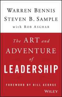 リーダーシップの技術と冒険<br>The Art and Adventure of Leadership : Understanding Failure, Resilience, and Success
