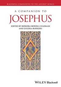 A Companion to Josephus (Blackwell Companions to the Ancient World)