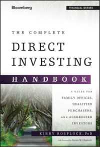 The Complete Direct Investing Handbook : A Guide for Family Offices, Qualified Purchasers, and Accredited Investors (Bloomberg Financial)