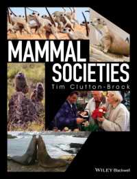 哺乳類の社会<br>Mammal Societies