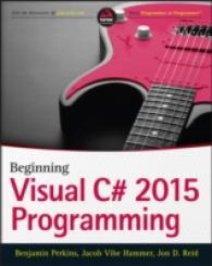 Beginning Visual C# 2015 Programming