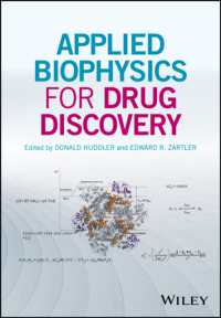 創薬のための応用生物物理学<br>Applied Biophysics for Drug Discovery