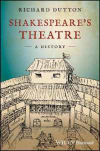 シェイクスピア劇場史<br>Shakespeare's Theatre : A History