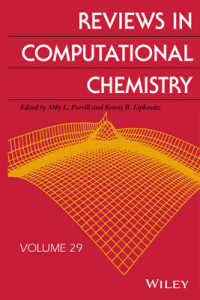 Reviews in Computational Chemistry (Reviews in Computational Chemistry) 〈29〉