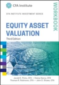 Equity Asset Valuation (Cfa Institute Investment) （3 CSM WKB）