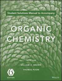 Introduction to Organic Chemistry, 6e Student Solutions Manual （6TH）