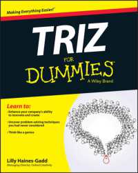 Triz for Dummies (For Dummies)