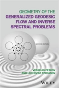 Geometry of the Generalized Geodesic Flow and Inverse Spectral Problems （2ND）