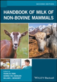 Handbook of Milk of Non-Bovine Mammals （2ND）