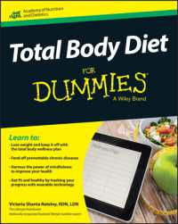 Total Body Diet for Dummies (For Dummies) （1ST）