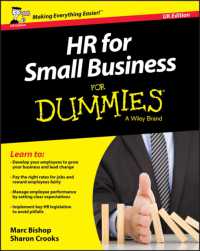 Hr for Small Business for Dummies : UK Edition (For Dummies (Business & Personal Finance))