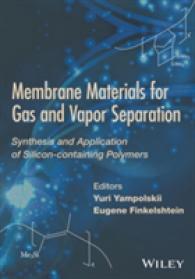 Membrane Materials for Gas and Separation : Synthesis and Application fo Silicon-Containing Polymers