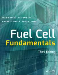 燃料電池の基礎（第３版）<br>Fuel Cell Fundamentals -- Hardback （3 Rev ed）