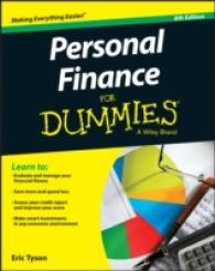 Personal Finance for Dummies (Personal Finance for Dummies) （8TH）