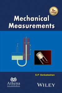 Mechanical Measurements (Ane/athena Books) （2ND）