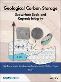 Geological Carbon Storage : Subsurface Seals and Caprock Integrity (Geophysical Monograph Series)