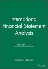 International Financial Statement Analysis + Workbook (Cfa Institute Investment) （3 PCK HAR/）