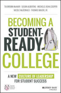 Becoming a Student-Ready College : A New Culture of Leadership for Student Success
