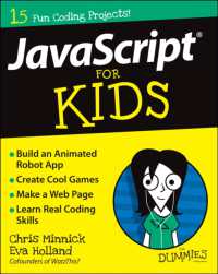 Javascript for Kids for Dummies (For Dummies (Computer/tech))