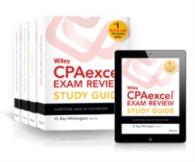 Wiley社CPA試験問題集　2015年７月版（全４巻）<br>Wiley CPAexcel Exam Review July 2015 (4-Volume Set) : Regulation / Business Environment and Concepts / Auditing and Attestation / Financial Accounting （STG）