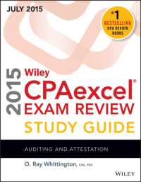 Wiley CPAexcel Exam Review 2015 : Auditing and Attestation (Wiley CPA Exam Review) （STG）