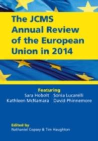 JCMS Annual Review of the European Union in 2014 (Journal of Common Market Studies)